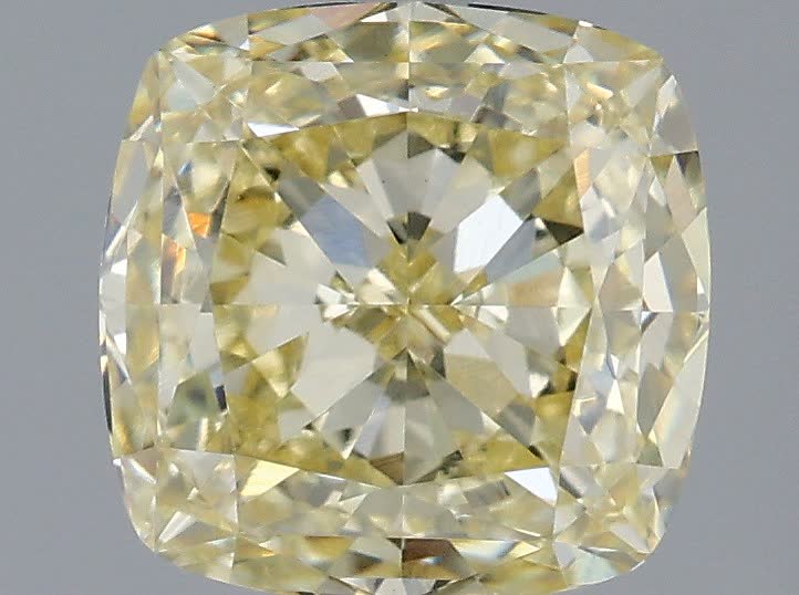 1.53 ct. cushion Lab Grown Diamond front image