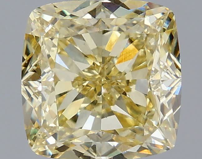 2.01 ct. cushion Lab Grown Diamond front image