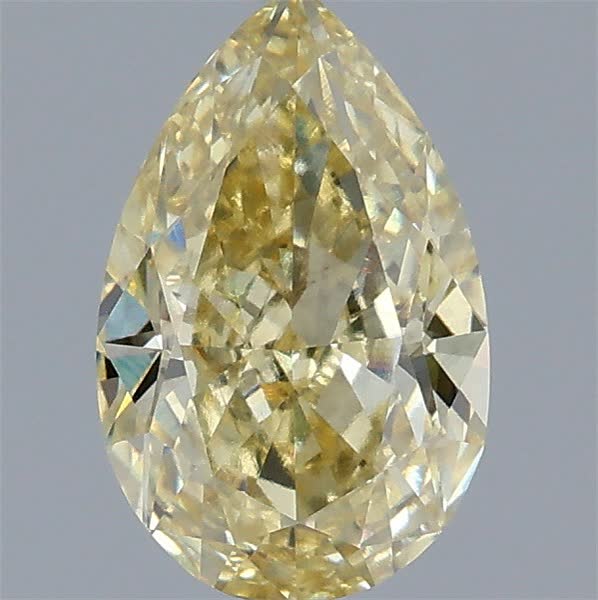 1.56 ct. pear Lab Grown Diamond front image