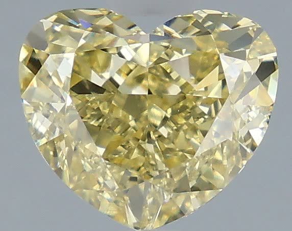 2.02 ct. heart Lab Grown Diamond front image