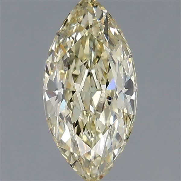 1.00 ct. marquise Lab Grown Diamond front image