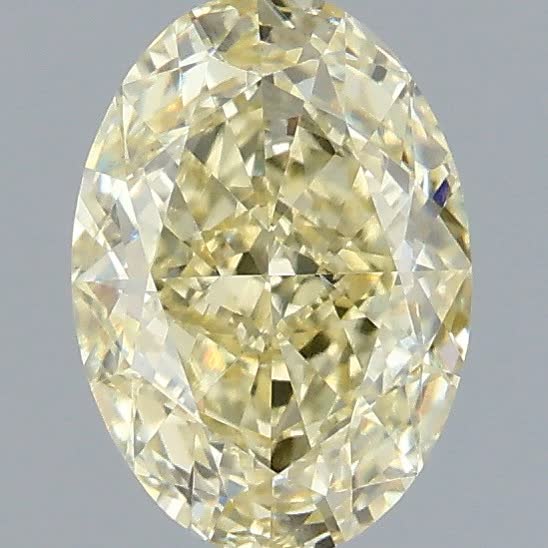 1.53 ct. oval Lab Grown Diamond front image