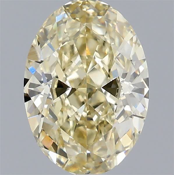 1.07 ct. oval Lab Grown Diamond front image