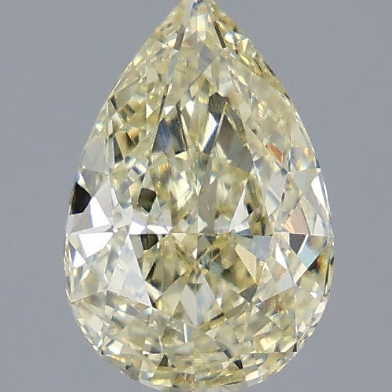 2.03 ct. pear Lab Grown Diamond front image