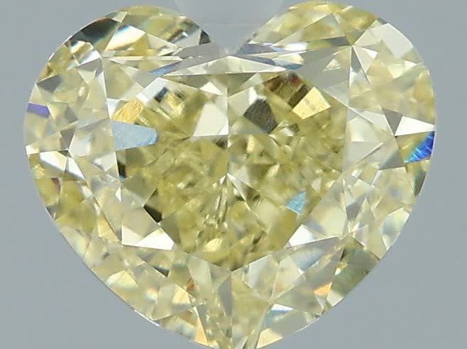 2.04 ct. heart Lab Grown Diamond front image