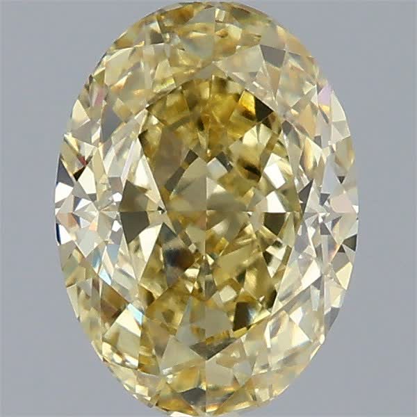 1.60 ct. oval Lab Grown Diamond front image