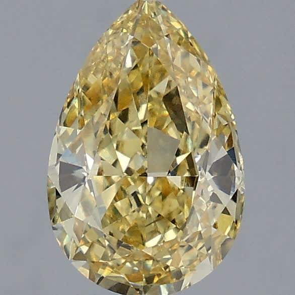 2.07 ct. pear Lab Grown Diamond front image