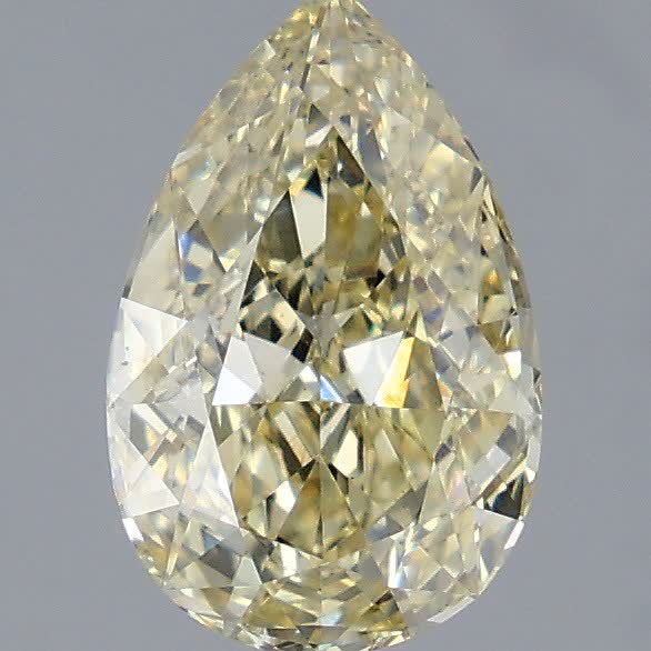 2.04 ct. pear Lab Grown Diamond front image