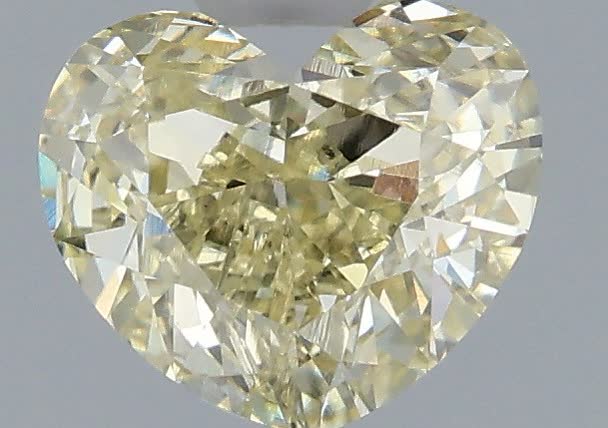 1.07 ct. heart Lab Grown Diamond front image