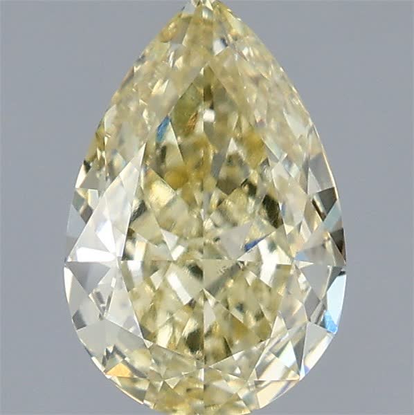 1.56 ct. pear Lab Grown Diamond front image