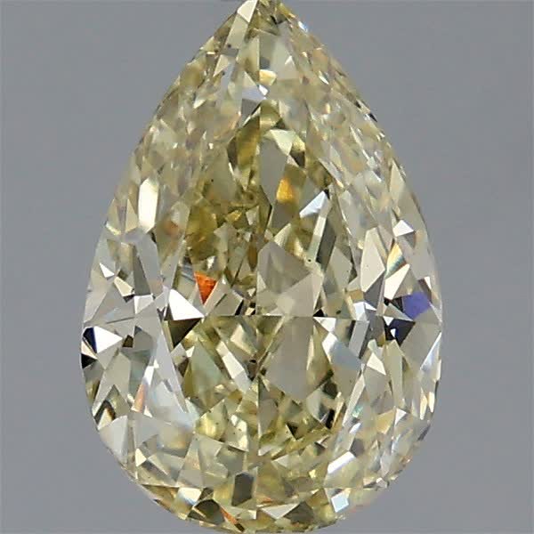 1.59 ct. pear Lab Grown Diamond front image