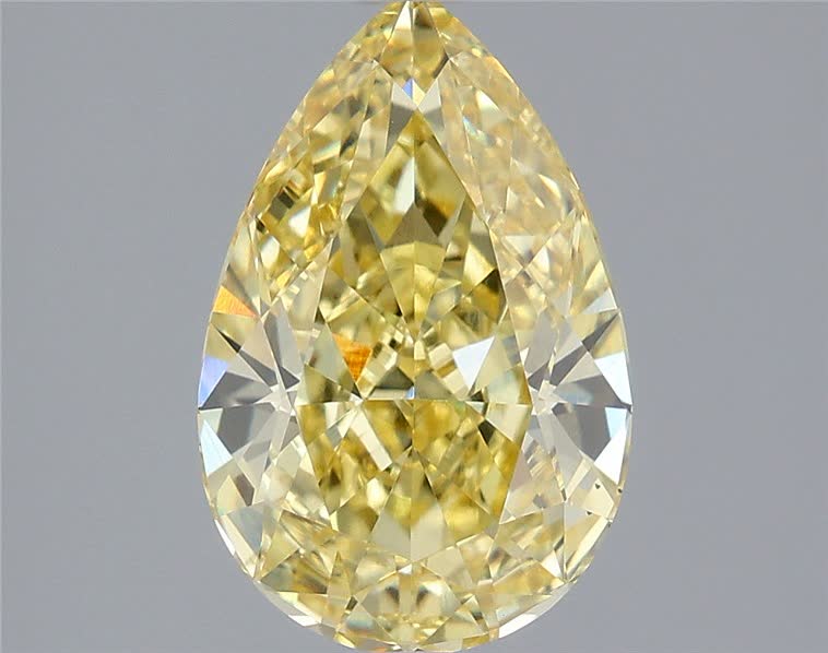 2.56 ct. pear Lab Grown Diamond front image