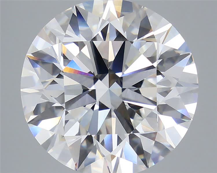 8.00 ct. round Lab Grown Diamond front image