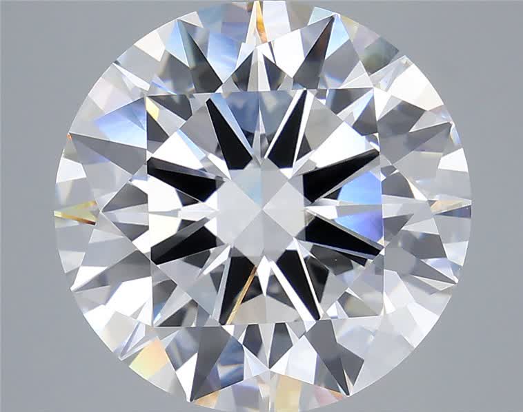 7.55 ct. round Lab Grown Diamond front image