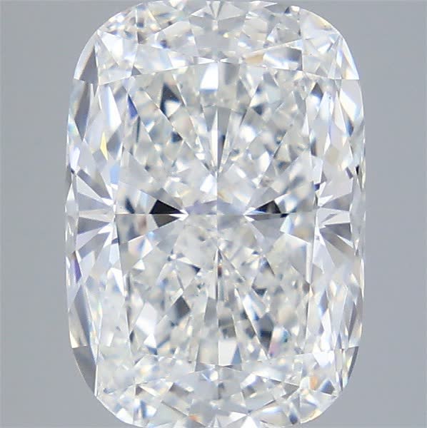 3.48 ct. cushion Lab Grown Diamond front image