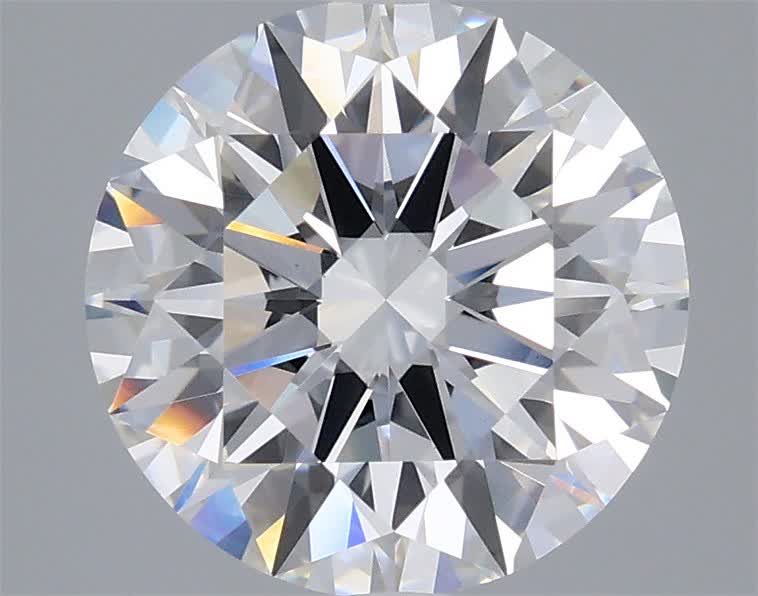 3.59 ct. round Lab Grown Diamond front image