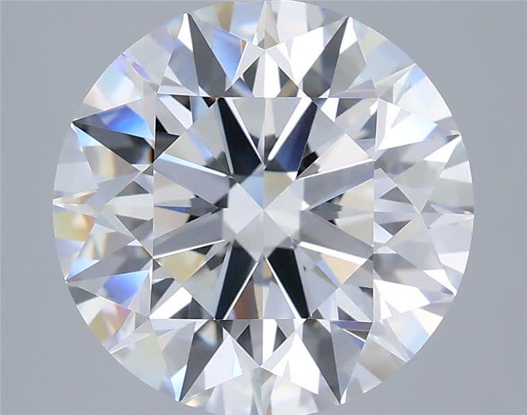 5.07 ct. round Lab Grown Diamond front image