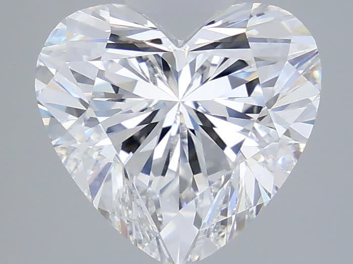 3.55 ct. heart Lab Grown Diamond front image