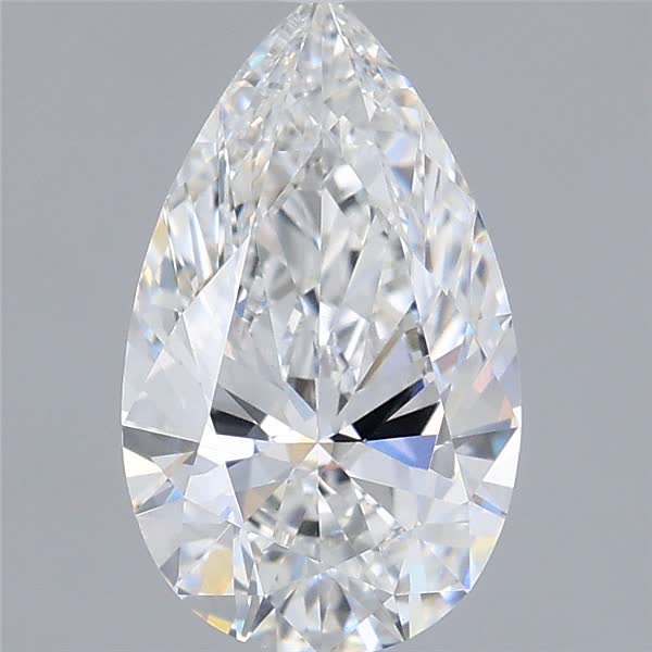 1.59 ct. pear Lab Grown Diamond front image