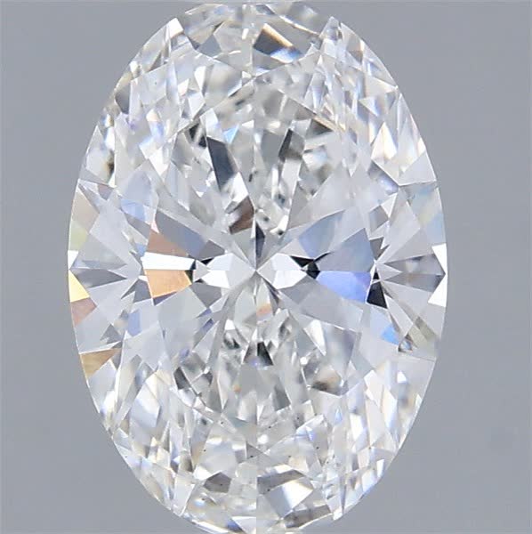 1.59 ct. oval Lab Grown Diamond front image