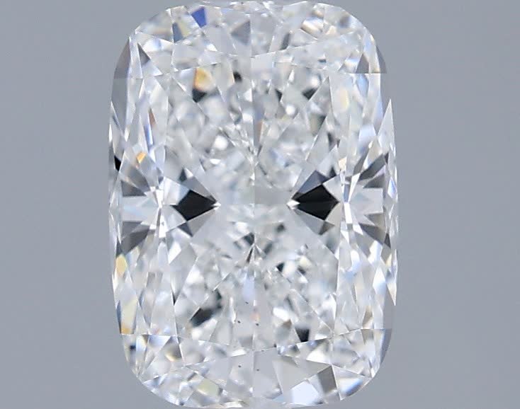 1.59 ct. cushion Lab Grown Diamond front image