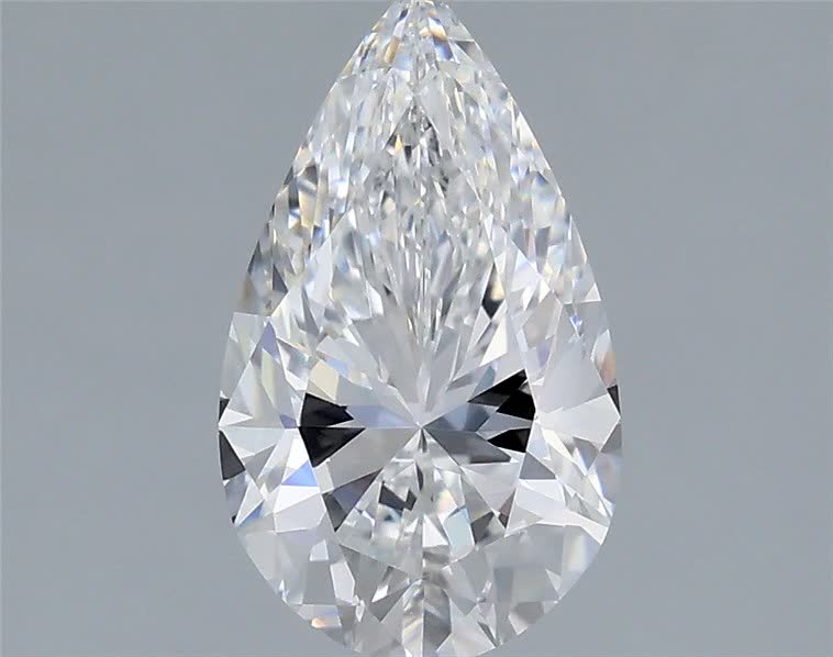 1.34 ct. pear Lab Grown Diamond front image
