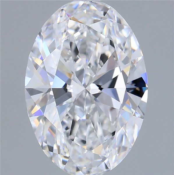 1.09 ct. oval Lab Grown Diamond front image