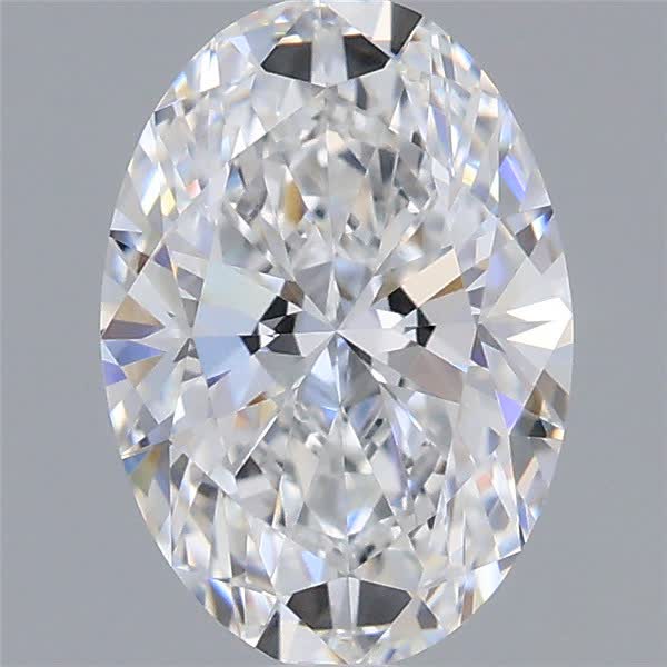 1.07 ct. oval Lab Grown Diamond front image