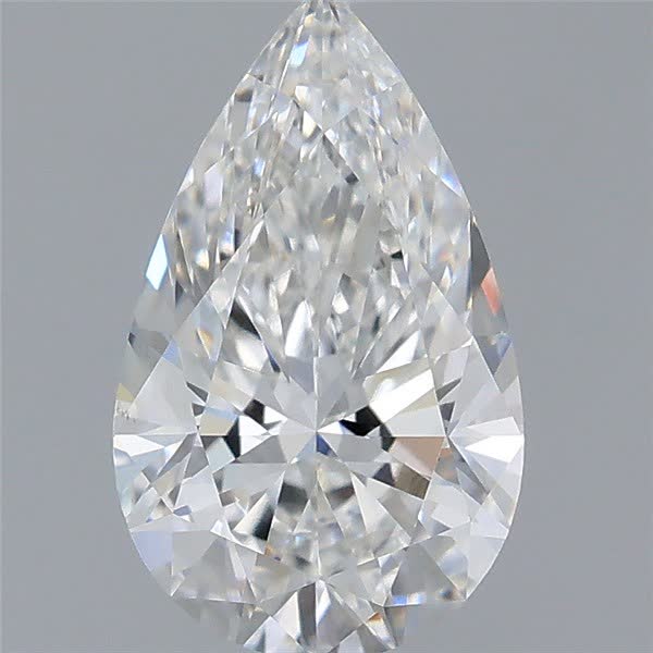 1.09 ct. pear Lab Grown Diamond front image