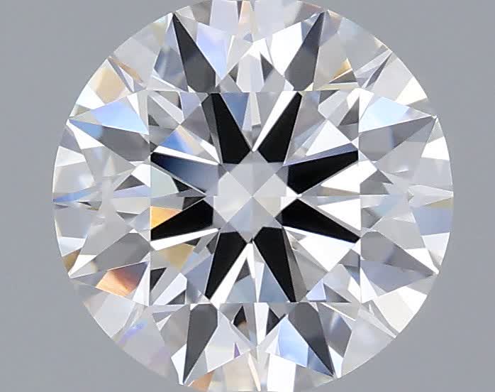 2.10 ct. round Lab Grown Diamond front image