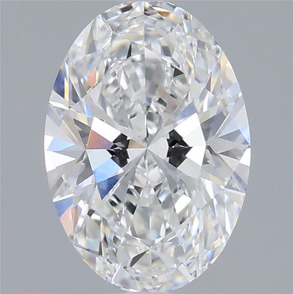 1.58 ct. oval Lab Grown Diamond front image