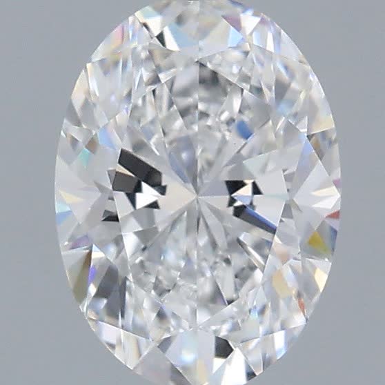1.13 ct. oval Lab Grown Diamond front image