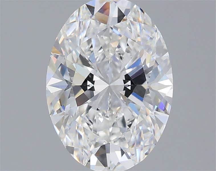 1.57 ct. oval Lab Grown Diamond front image