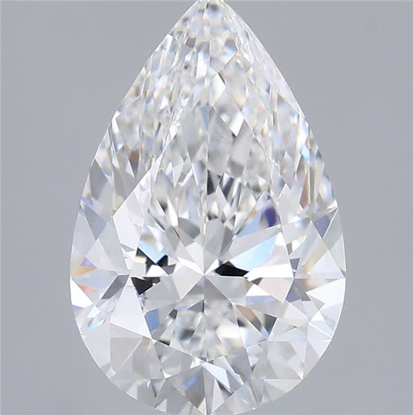 2.59 ct. pear Lab Grown Diamond front image