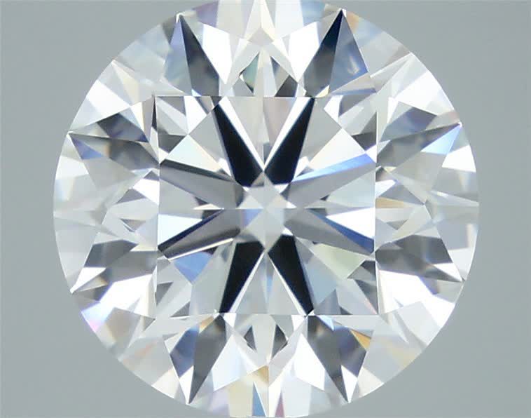 6.50 ct. round Lab Grown Diamond front image
