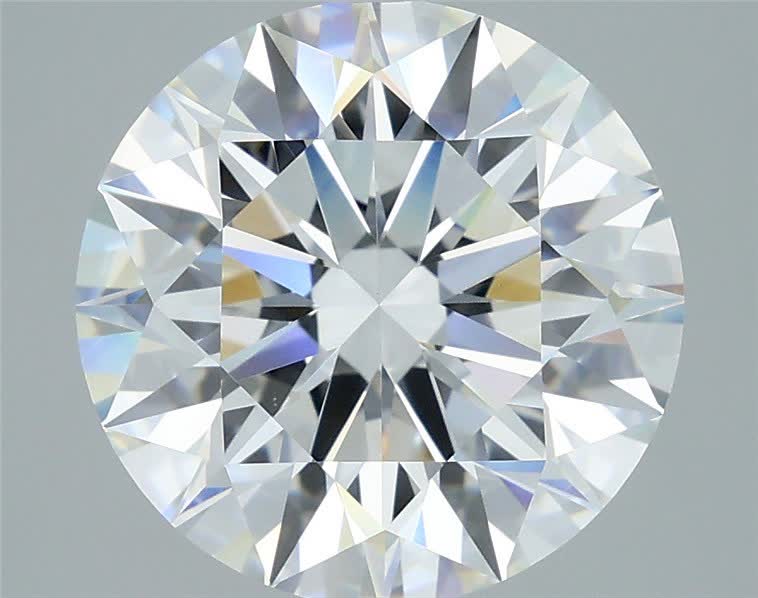 5.09 ct. round Lab Grown Diamond front image