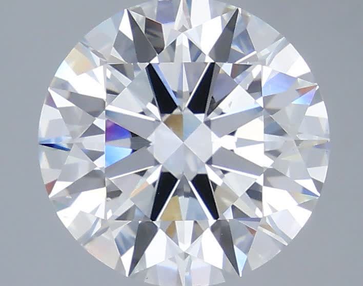 3.56 ct. round Lab Grown Diamond front image
