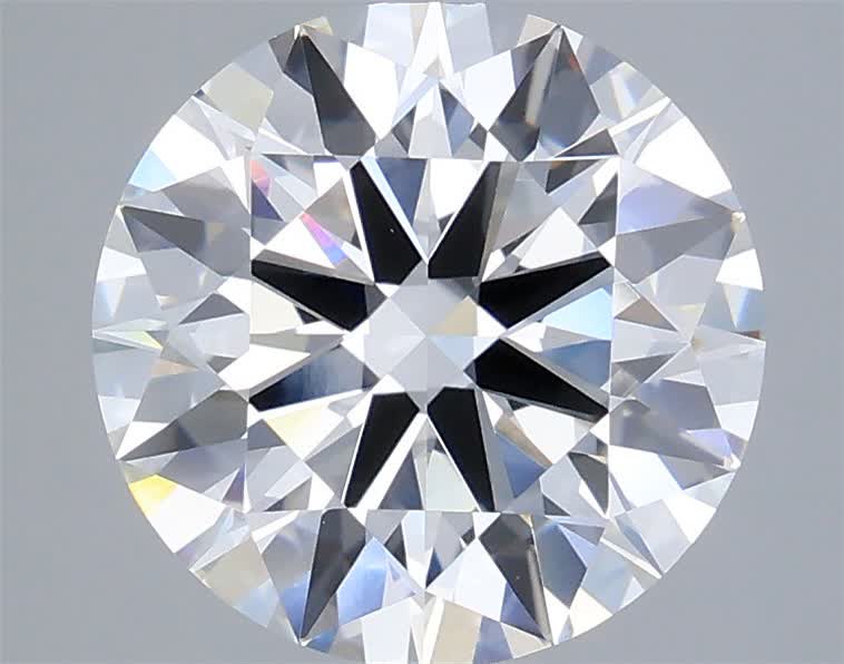 3.58 ct. round Lab Grown Diamond front image