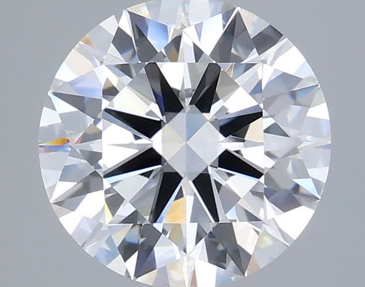 3.10 ct. round Lab Grown Diamond front image