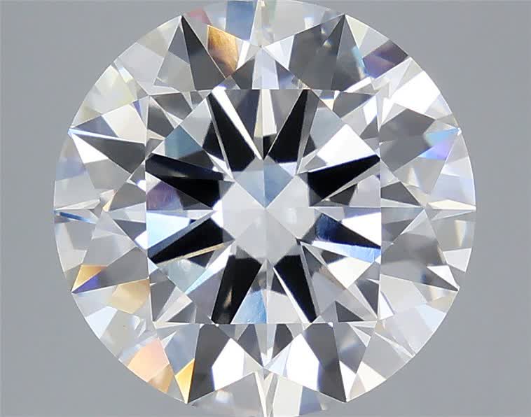 5.06 ct. round Lab Grown Diamond front image