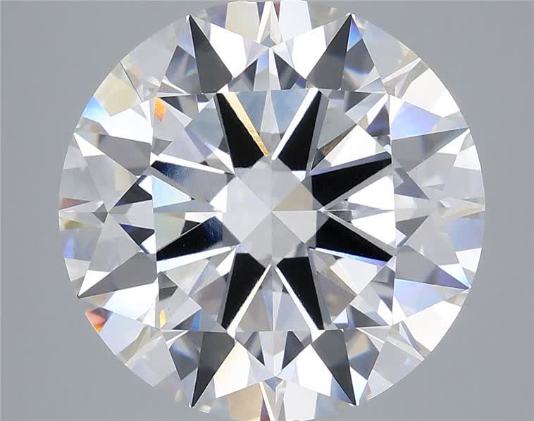 9.58 ct. round Lab Grown Diamond front image