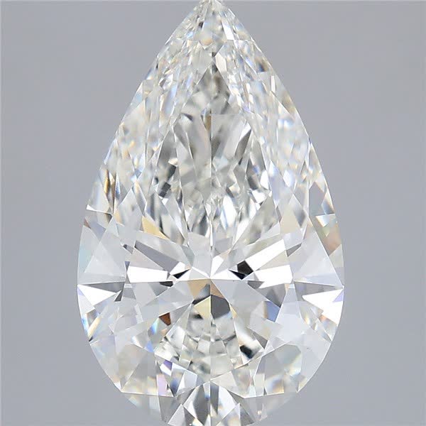 3.57 ct. pear Lab Grown Diamond front image