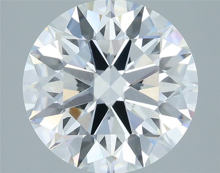 4.54 ct. round Lab Grown Diamond front image