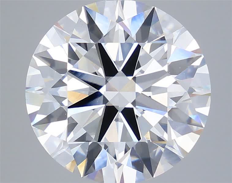 5.57 ct. round Lab Grown Diamond front image