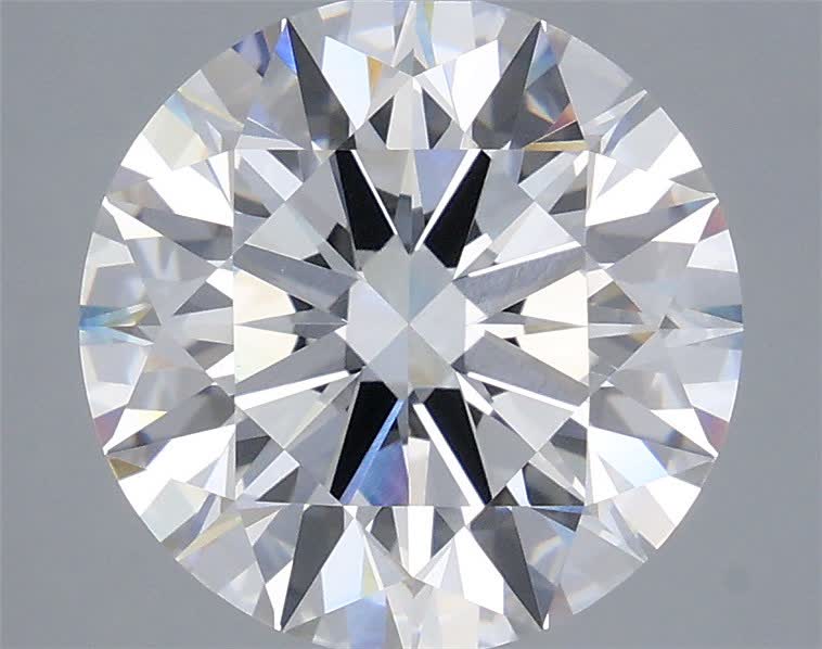 5.58 ct. round Lab Grown Diamond front image