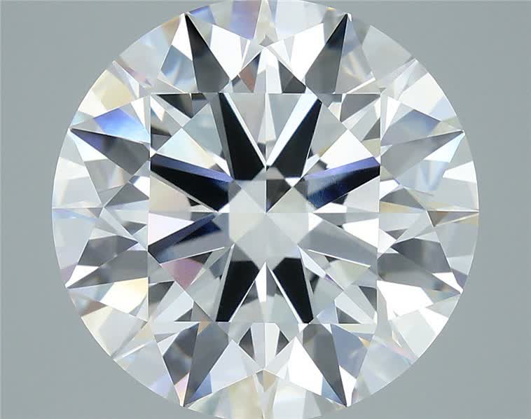 8.09 ct. round Lab Grown Diamond front image