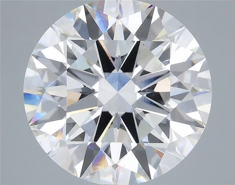 7.58 ct. round Lab Grown Diamond front image