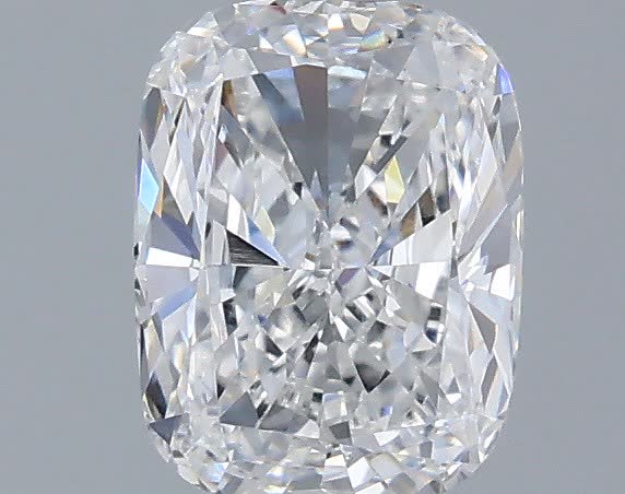 1.01 carat e VS1 EX Cut IGI cushion diamond