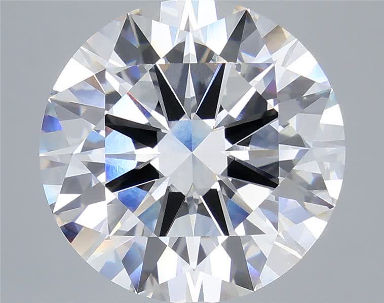 8.51 ct. round Lab Grown Diamond front image
