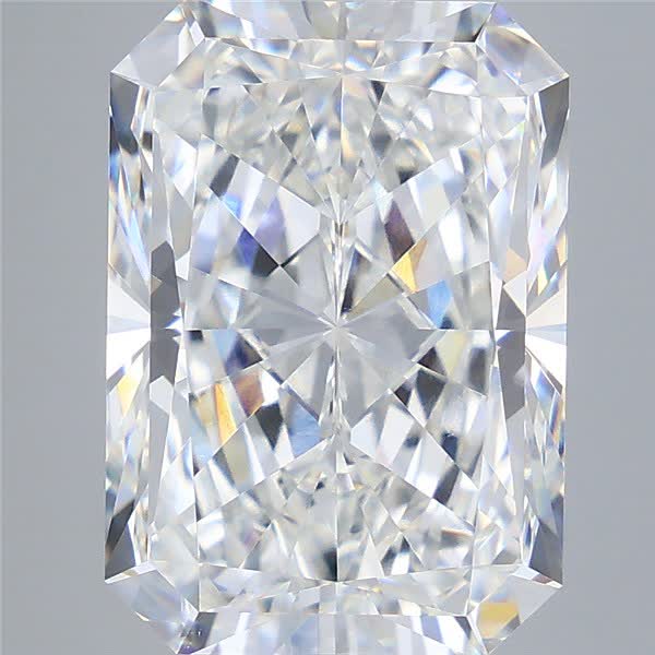 8.57 ct. radiant Lab Grown Diamond front image